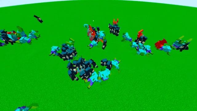 100 Warden VS 200 Mutant Zombie смотреть онлайн