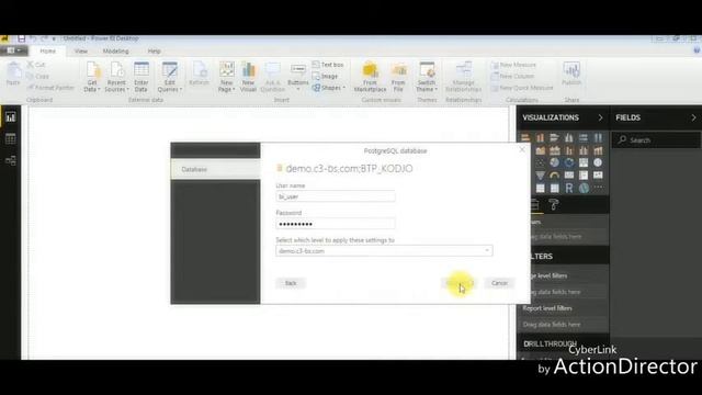 POWER BI Installation et Configuration: Connexion à une Database (postgreSQL Database) смотреть онлайн