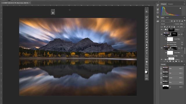 How To Customize Your Photoshop Workspace смотреть онлайн
