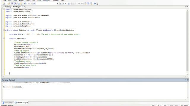 Introduction to Java GUI - Day 7 - Paint and Repaint смотреть онлайн
