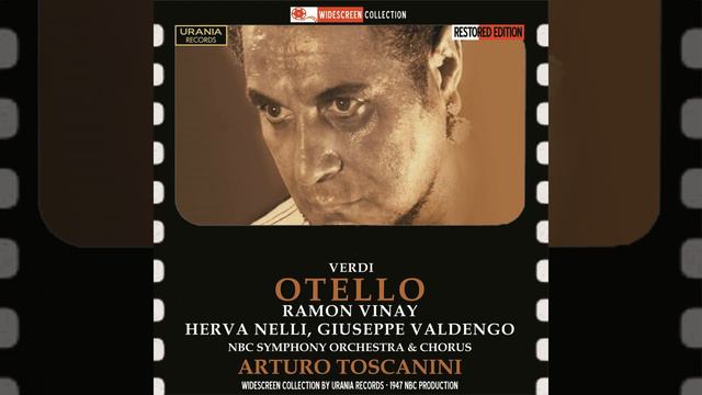 Otello, Act I: Act I: Gia nella notte densa (Otello) смотреть онлайн