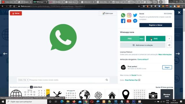 Como colocar um botão do WhatsApp no seu site sem plugin смотреть онлайн