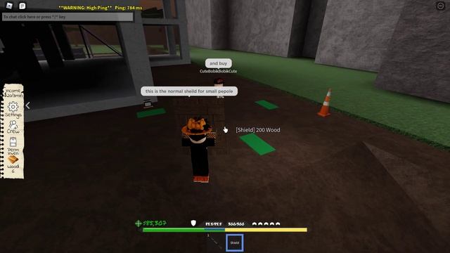 Roblox | Clover city | New update sheild place and how to craft it смотреть онлайн