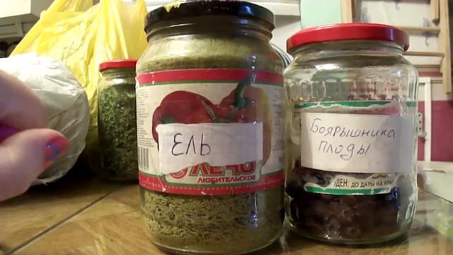 Травушки для приправушки!// Herbs for seasoning! смотреть онлайн