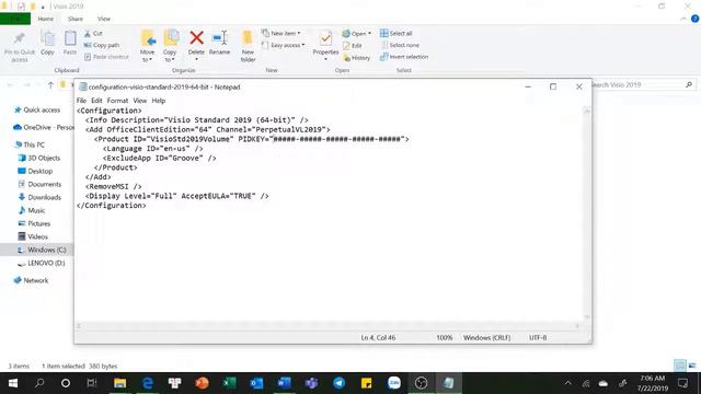 Tải và Cài đặt Visio Standard 2019 Open License (OLP) смотреть онлайн