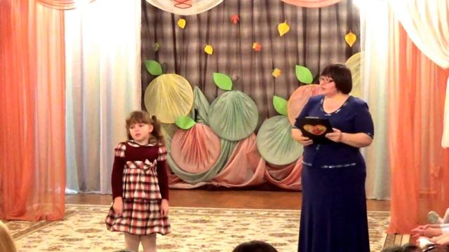 24.112017 г. Москва. Детский сад. ГБОУ №1466 (здание №2). Представление "для мамочек". смотреть онлайн