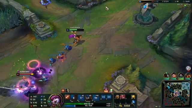 Alastor играет в League of Legends. Мои попытки в ранговые. смотреть онлайн