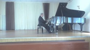 Ф.Мендельсон. Песня за прялкой. Песни без слов (исп. Евгений Антипов)