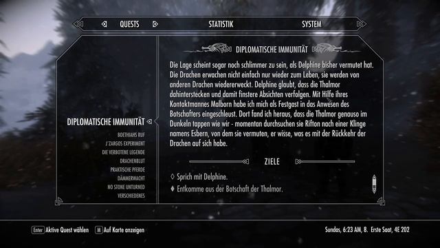 SKYRIM 2020 [4K] 🐉 292: Folter-di-Polter Durch Den Diplomatenkeller