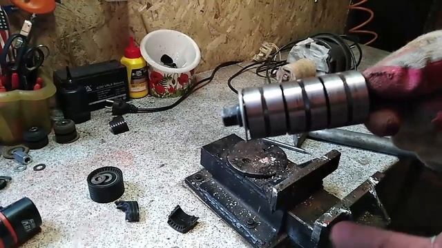 ГРИНДЕР из движка от стиральной машины, неужели....1ч. смотреть онлайн