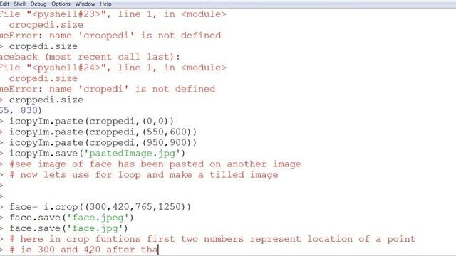 Editing an Image using Python : Basics 1 смотреть онлайн