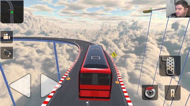 Bus driving game walkthrough bus racing game #17 смотреть онлайн