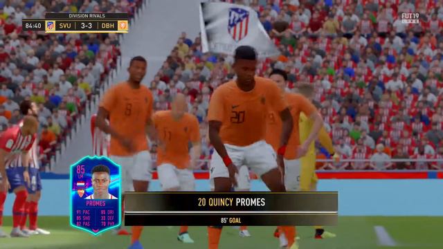 FIFA 19 Quincy Promes one-two смотреть онлайн