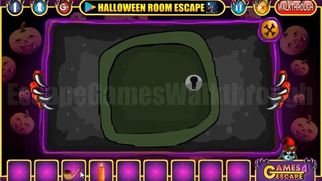 G4E Halloween Adventure Door Escape Walkthrough [Games4Escape] смотреть онлайн