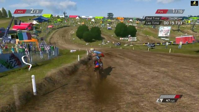 How To Attack The Woops Mxgp The Official Motocross Video Game смотреть онлайн
