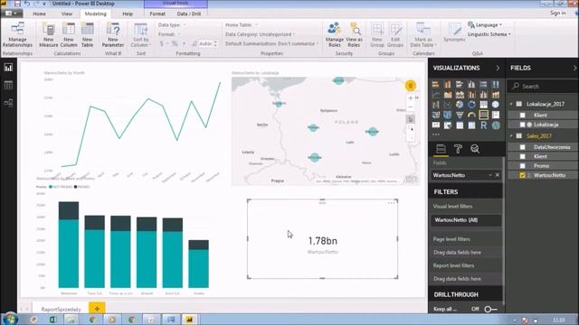 Kurs Power BI - wprowadzenie + zestaw danych. Cz.2 смотреть онлайн