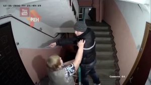 Соседи Ломают Видеокамеру в Подъезде Дома. Проблемные Соседи Беспредельщики.