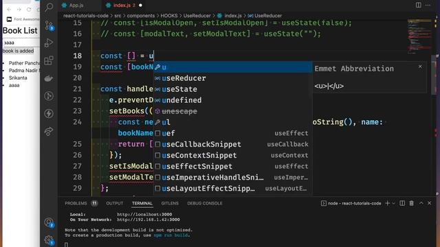 React Bangla Tutorial 53 : React Hooks | useReducer Hook смотреть онлайн