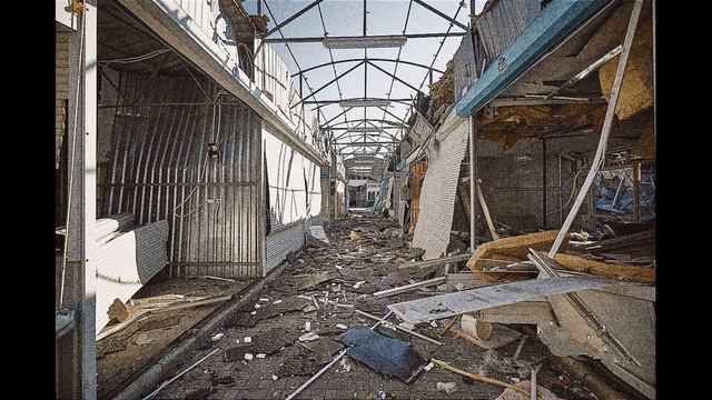 Славянск. 29 июля 2022 г. Ситуация на 17.00. Последствия ночных прилётов. смотреть онлайн