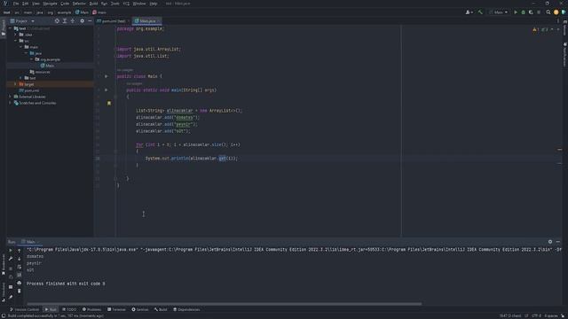 Diziler( Array List HashMap ) #5 || Java dersleri смотреть онлайн