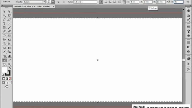 Как задать вылеты в Adobe Illustrator смотреть онлайн