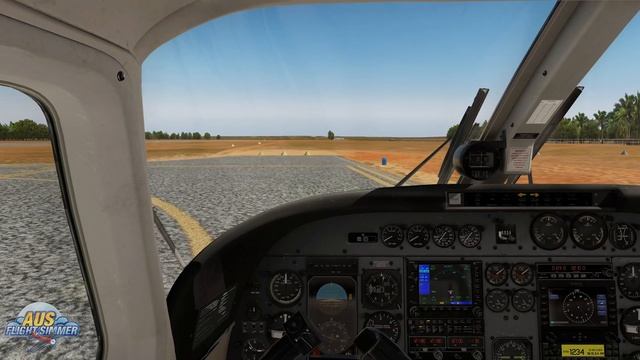 Test Drive | Carenado 690B TURBO COMMANDER | Xplane 11