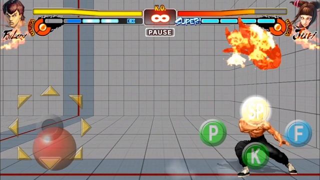 Street Fighter 4: Champion Edition - Glitch Combo Video смотреть онлайн