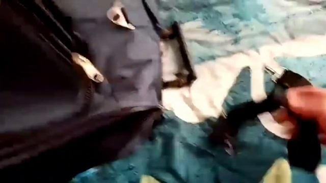 #обзорсумки Сумка дорожная на колёсиках. смотреть онлайн