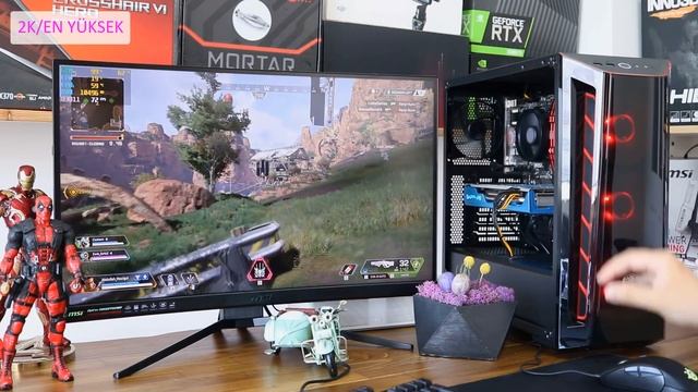 4300 TL Fiyat Performans Oyun Canavarı Bilgisayar Ve Oyun Testi - KRAL DADG2