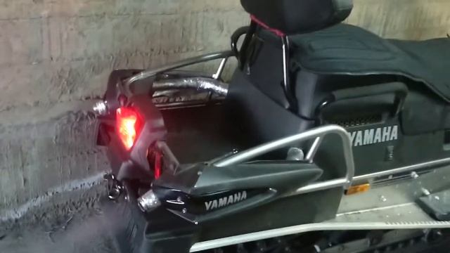 Переделка выхлопа (Новый выхлоп) Yamaha Professional смотреть онлайн