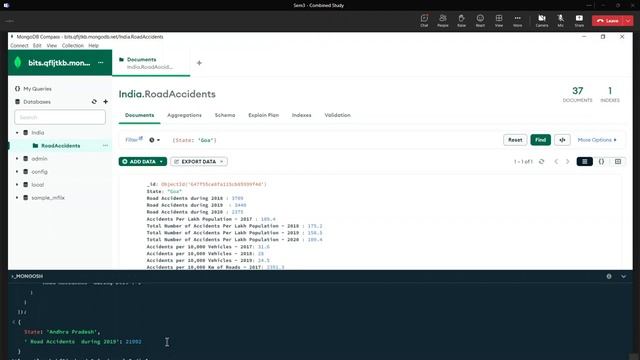 2023 06 06 MTech Peer Yogesh BDS MongoDb Assignment смотреть онлайн