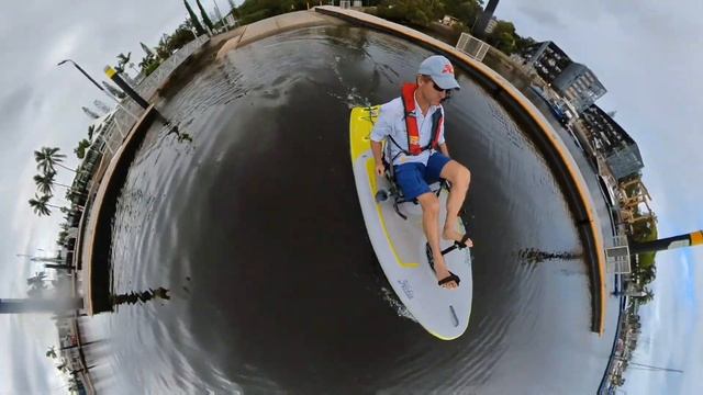 Hobie iTrek 9 test run смотреть онлайн
