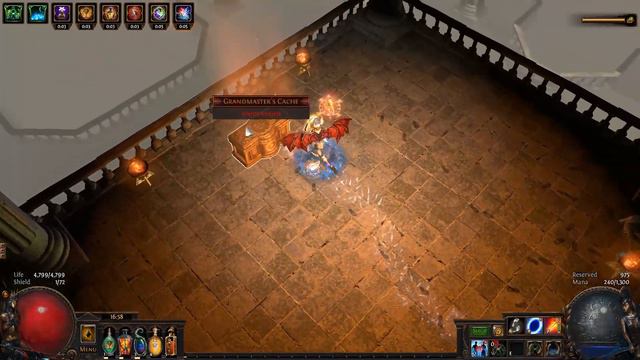 Path of Exile: Cocotheone EA - 3.1 Abyss - 2-3 exalts / 1h - Hall of grandmasters 121% IIQ смотреть онлайн