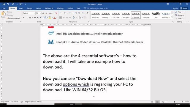 Driver Essentials for Nvidia | AMD | Intel | Realtek HD Audio Codec driver & Ethernet Network drive смотреть онлайн