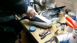 Установка праворульного зеркала бокового вида на Camry ACV40