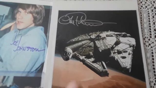 Millennium Falcon Collection part 2 autographs смотреть онлайн