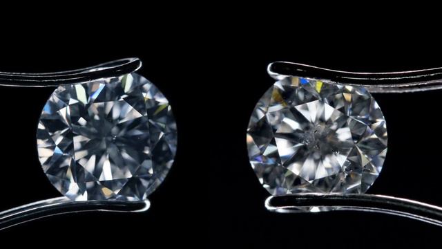 Comparisons Of Diamond Clarity Grades