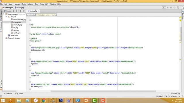 Icecream Shop Pos System using Php смотреть онлайн