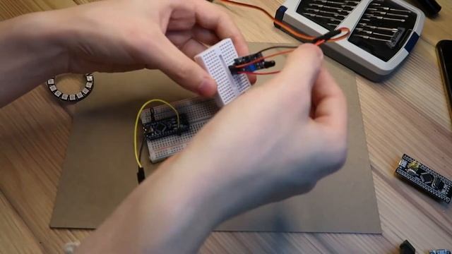 Управление Сервоприводом через ИК оптопару смотреть онлайн