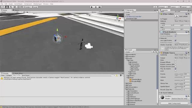 Audio Listener and Sound Sources Part 1/2 смотреть онлайн