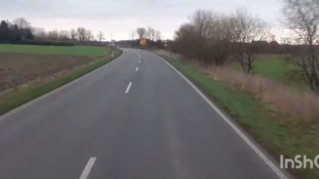 Дальнобой по Европе. Германия. Национальная дорога. 1.03.2024г. смотреть онлайн