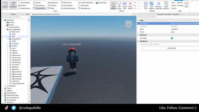 How to edit Roblox default animations? | Tutorial смотреть онлайн