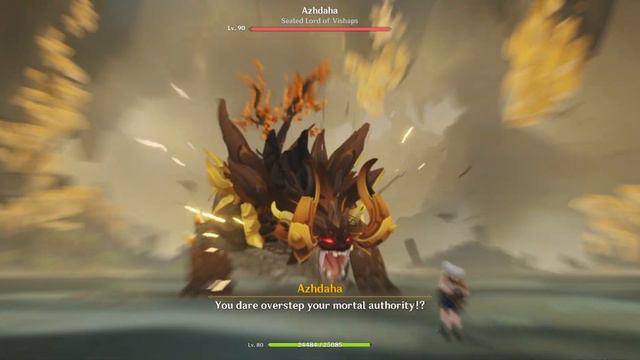 Fighting Weekly Bosses with Random Characters | Genshin Impact смотреть онлайн