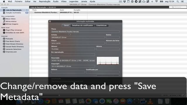 Remove Metadata With VLC Media Player