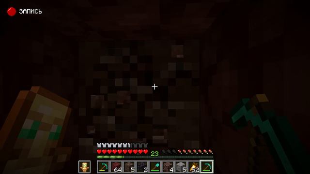 Первая добыча незерита! Потерял все вещи спустя время. Unicon! Приватный ванильный сервер! смотреть онлайн