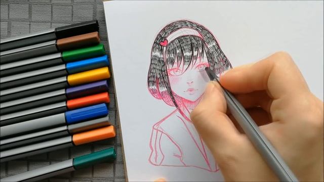 ЦВЕТНЫЕ ЛАЙНЕРЫ ! ЧТО БУДЕТ ЕСЛИ РИСУНОК РАСКРАСИТЬ ОЧЕНЬ ТОНКИМИ ЛИНИЯМИ ? + Челлендж смотреть онлайн