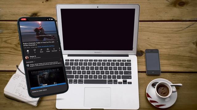 Transparent Background In Video | Final Cut Pro Tutorial
