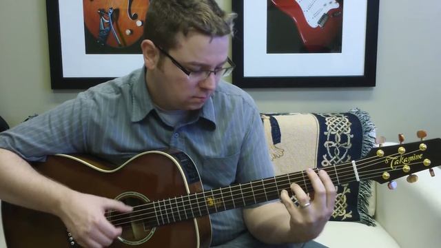 Sweet fingerpicking guitar music WILL BLOW YOU AWAY! смотреть онлайн