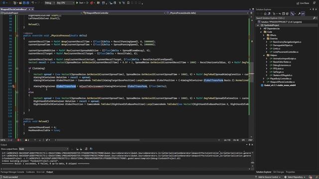 Godot 3D - FPS Hands Colliding with World! - Making a FPS Horror Game (C#) | 11 смотреть онлайн