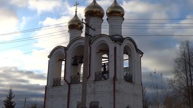 Переславль-Залесский. 140 км. от Москвы. Ярославская область. Pereslavl-Zalessky city. Russia. смотреть онлайн